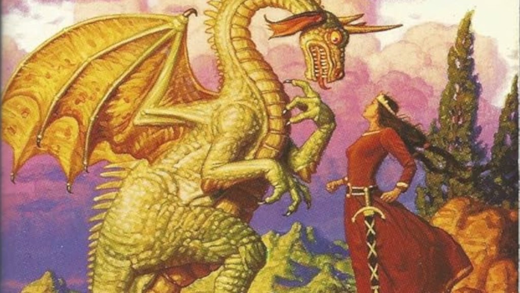 10 лучших фэнтезийных книг о драконах