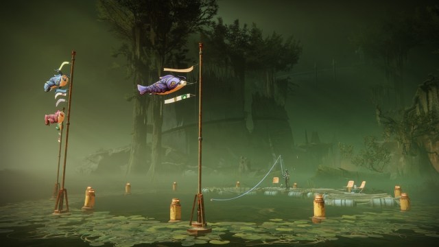 Did you know Destiny 2 is probably going to sunset fishing?