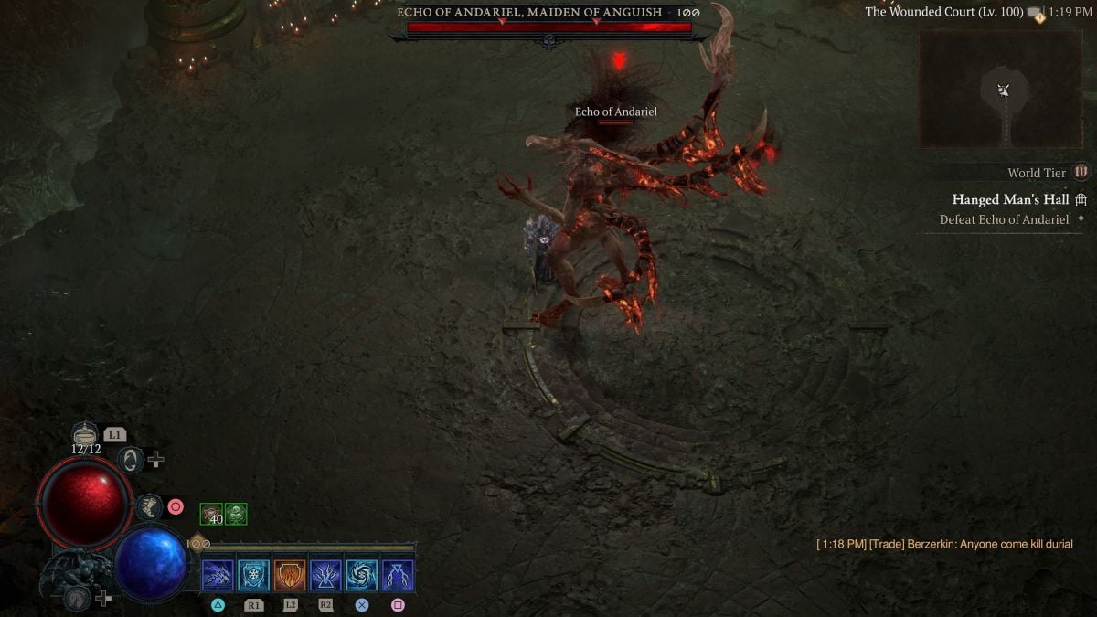 How to summon Andariel in Diablo 4