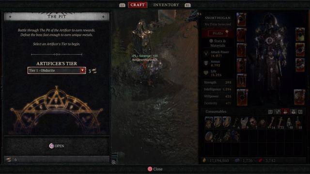 How to access The Pit in Diablo 4