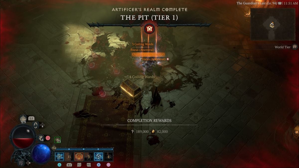 Comment accéder à The Pit dans Diablo 4