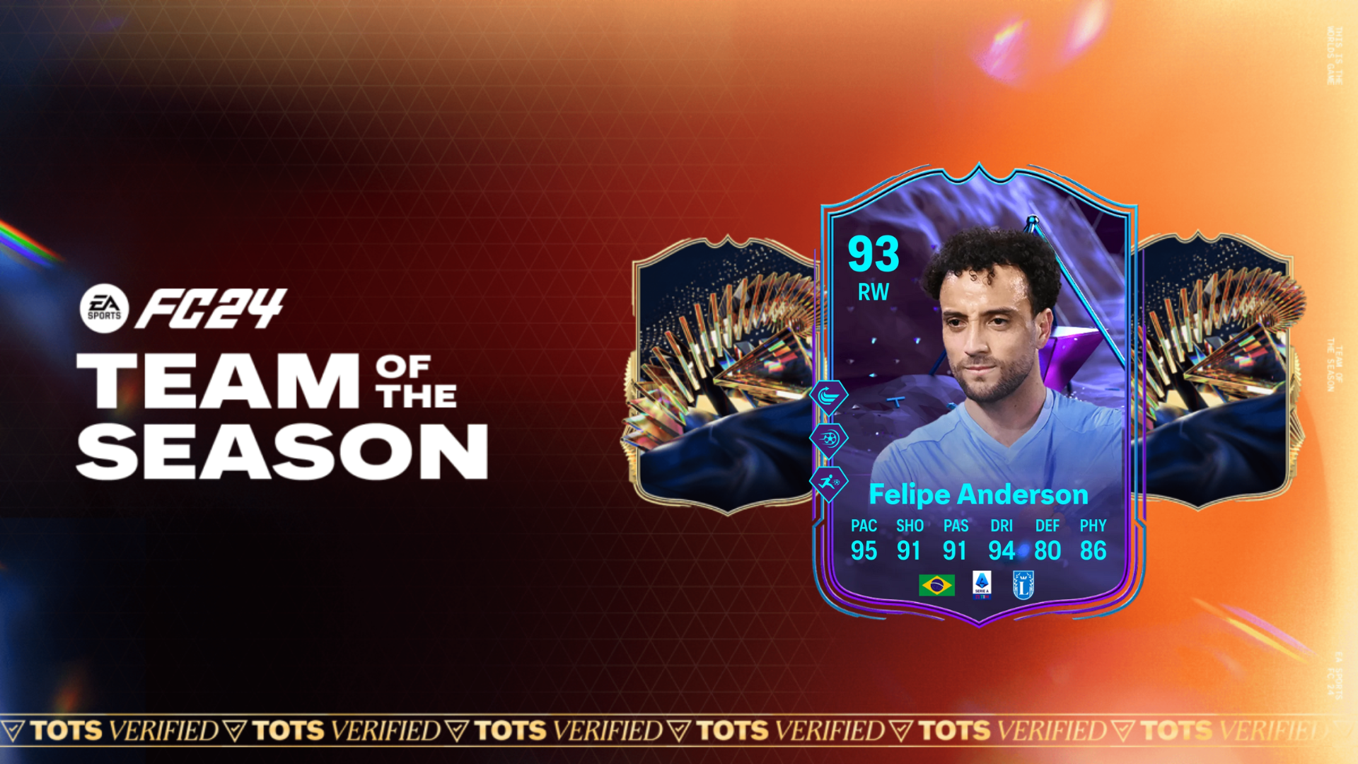 EA FC 24 Ultimate Team: How to complete the Felipe Anderson End of an Era SBC