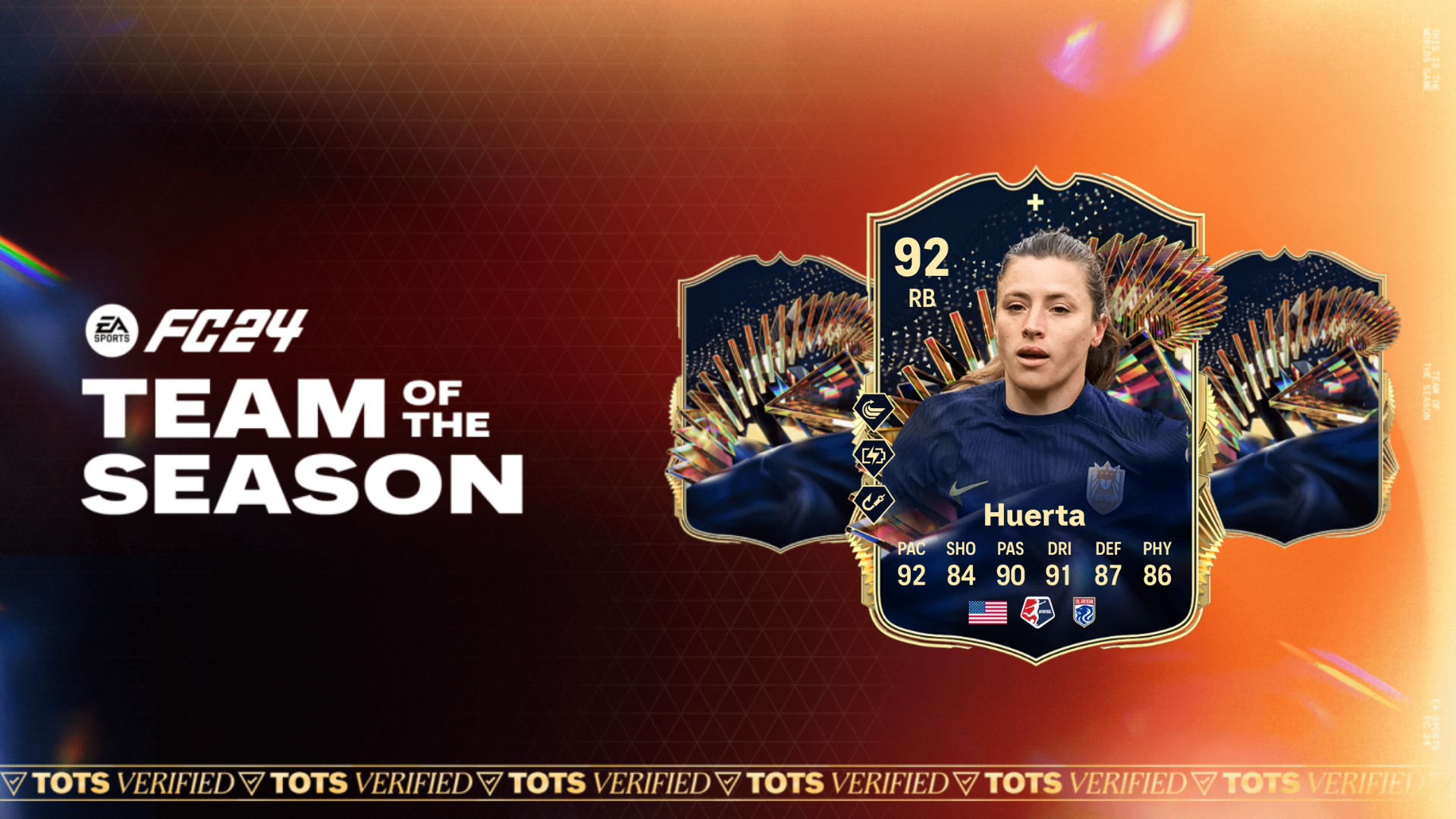 EA FC 24: How to complete the Sofia Huerta TOTS SBC