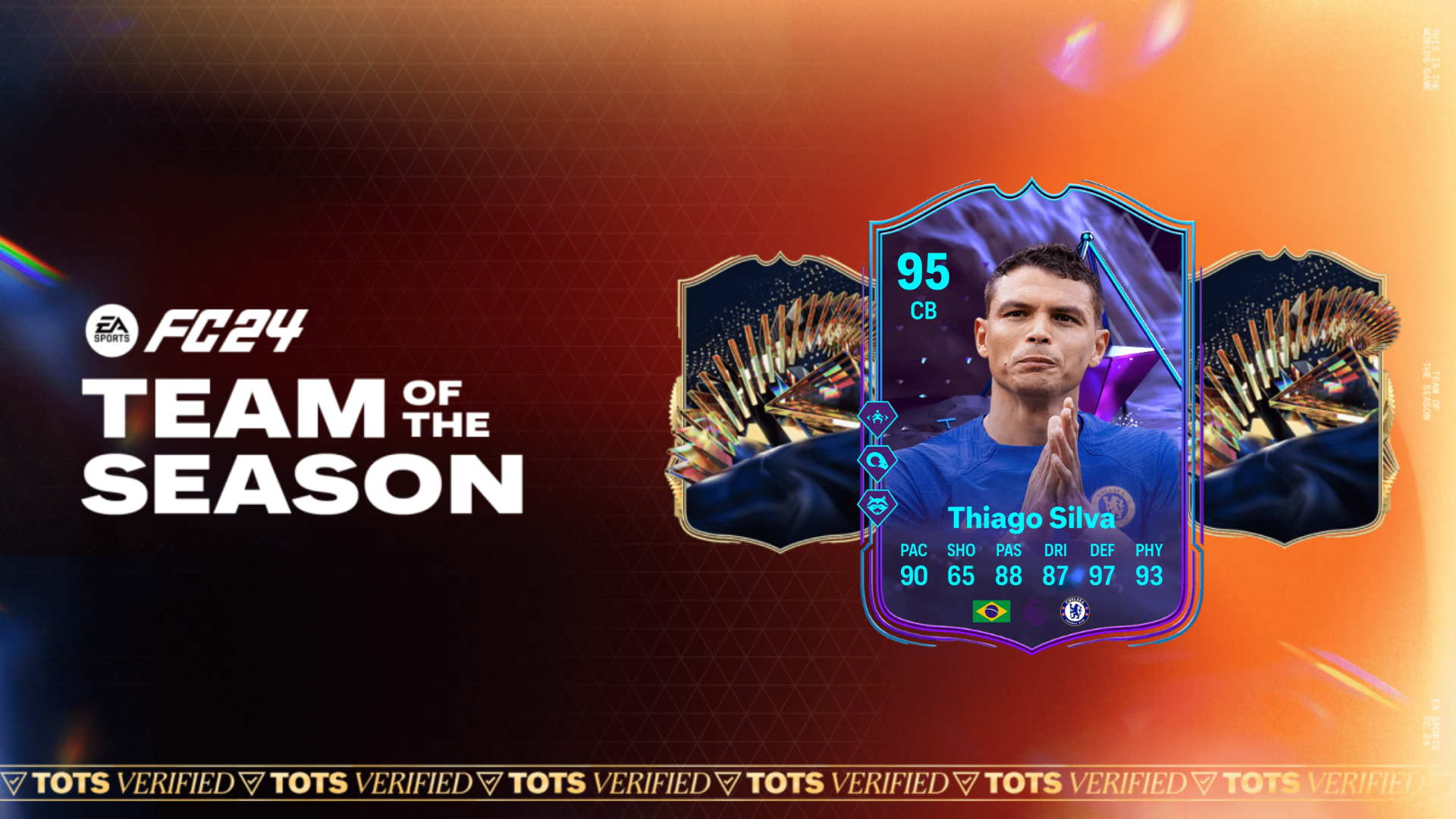 EA FC 24 Ultimate Team: How to complete the Thiago Silva End of an Era SBC