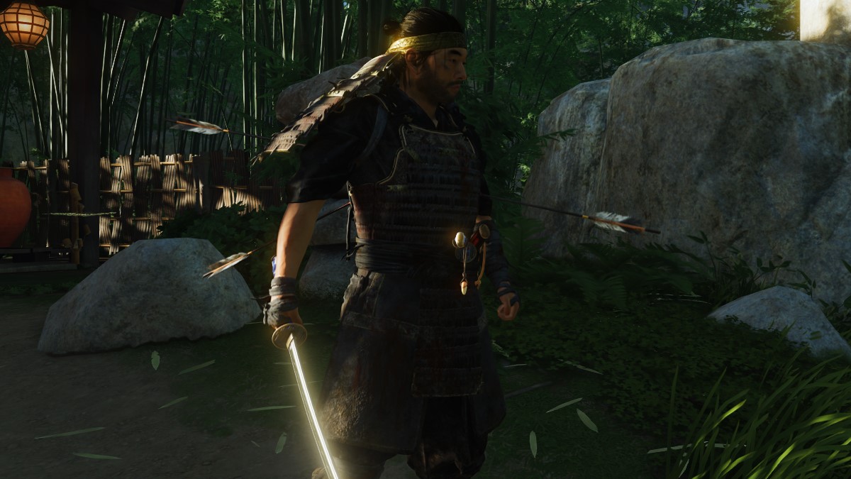 How to sheathe your sword in Ghost of Tsushima