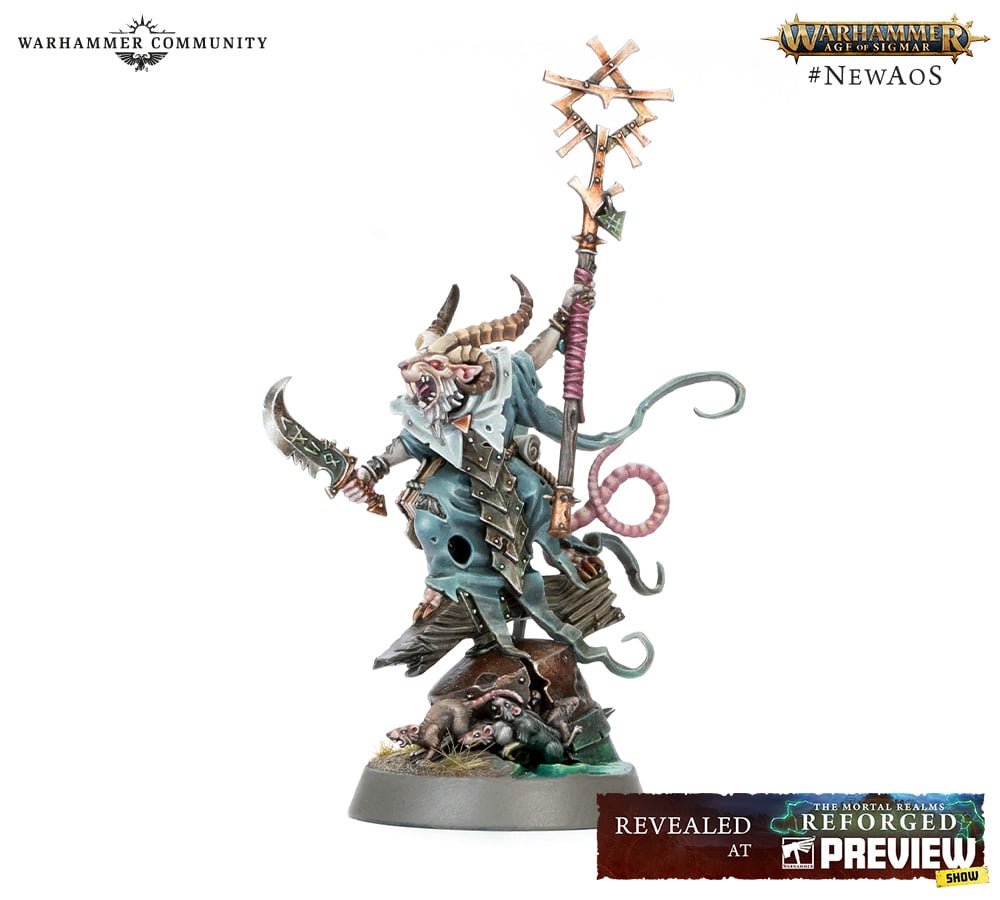 Games Workshop unveils Skaventide, the new Age of Sigmar 4th Edition boxed set