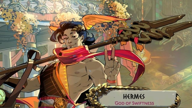 Hades 2 Hermes