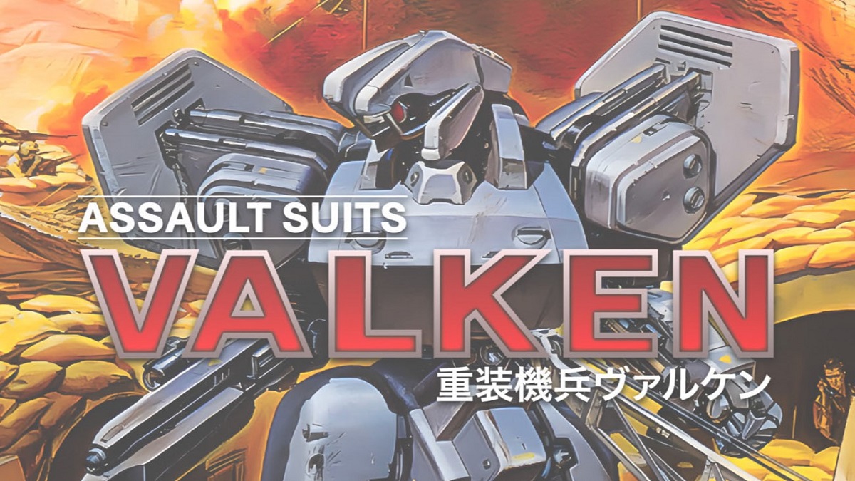 Here’s a closer look at Retro-Bit’s Assault Suits Valken re-issue