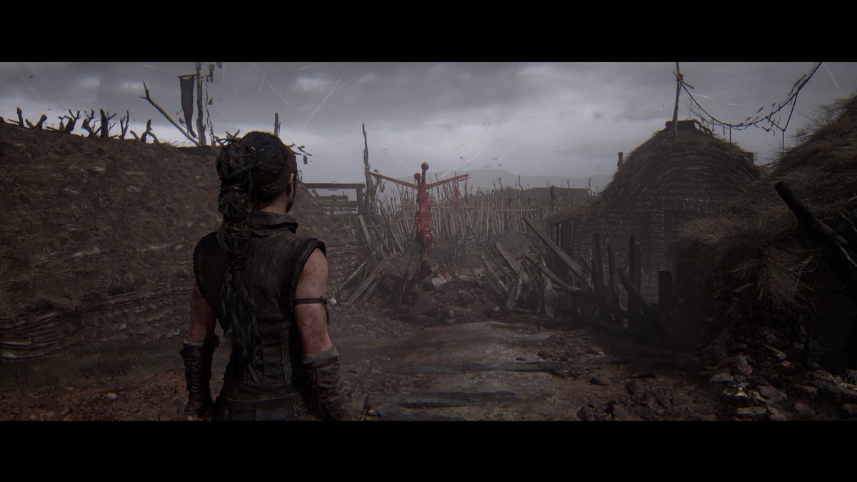 How to open the village gate in Hellblade 2