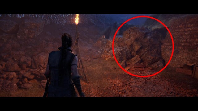 Hellblade 2 - All hidden faces locations - first face location 