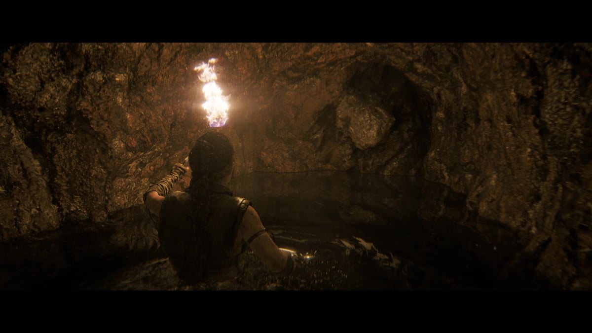 Hellblade 2 - All hidden faces locations - huldufolk 3 location in flooded cave