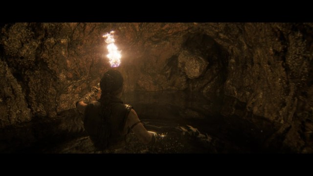 Hellblade 2 - All hidden faces locations - huldufolk 3 location in flooded cave