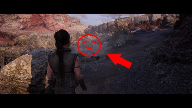 Hellblade 2 - All hidden faces locations - raudholar third face that's nicely drawn thank you very much