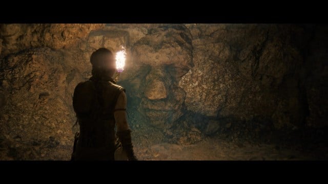 Hellblade 2 - All hidden faces locations - huldufolk location after brazier