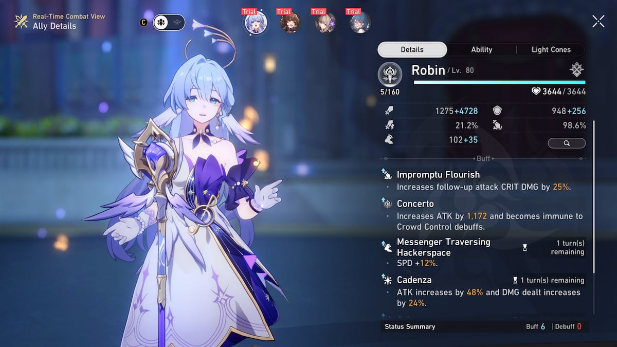 How to get the Duration of a Song achievement without Robin in Honkai ...