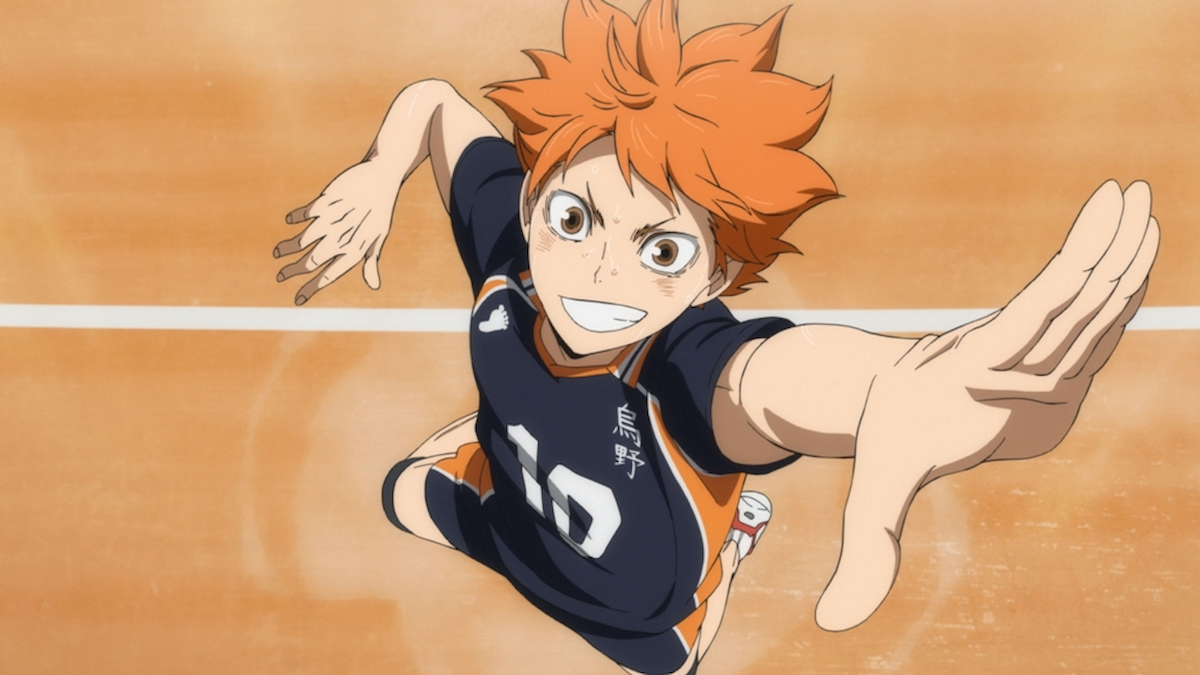 Hinata Shoyo in Haikyu!!