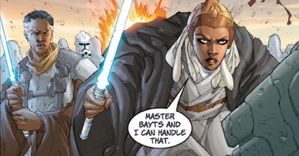 Master Soon Bayts in the Star Wars comics.