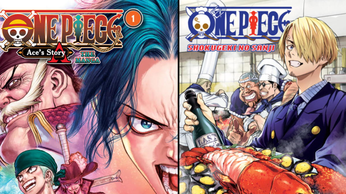 Перечислены и объяснены все спин-оффы манги One Piece.