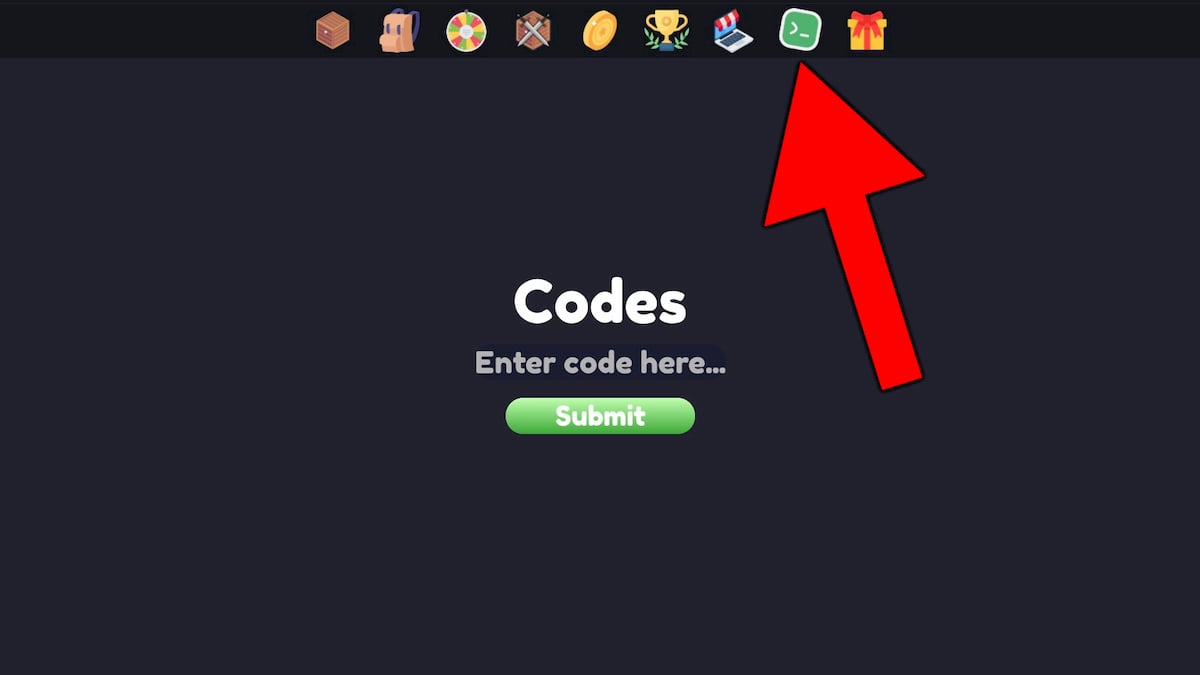 How to redeem codes in Case Opening Simulator 2.