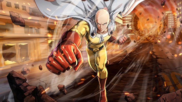 Saitama del juego One-Punch Man World