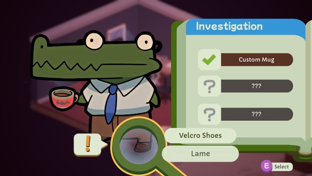 Duck Detective The Secret Salami Lame Shoes