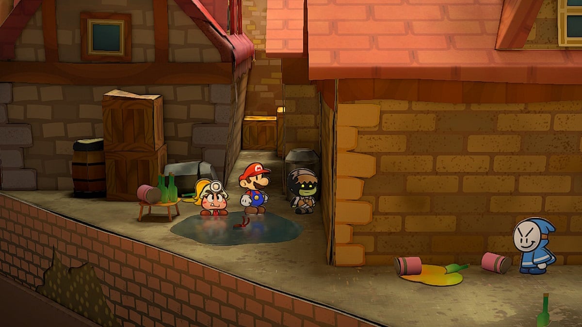 Как попасть в Сумеречный город в Paper Mario: The Thousand Year Door