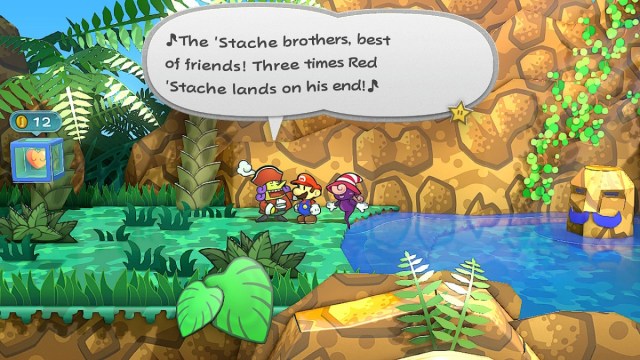 How to solve the ‘Stache Brothers Red and Blue puzzle in Paper Mario: The Thousand-Year Door