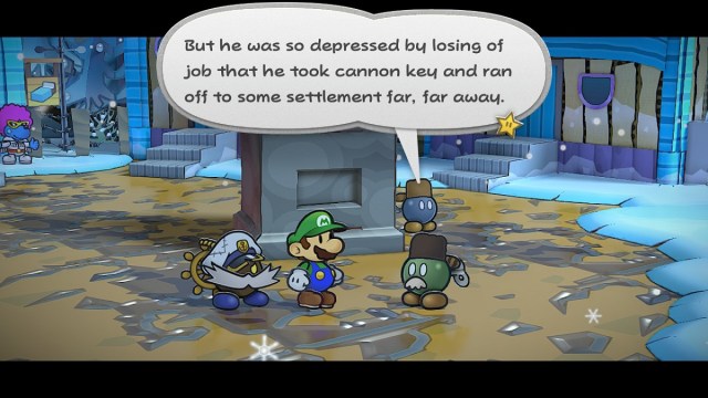 Paper Mario: The Thousand-Year Door Mayor of Fahr Outpost