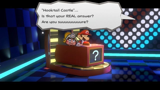 Paper Mario: The Thousand-Year Door Quiz Show 1