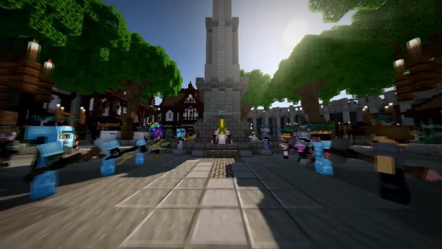 10 лучших серверов Minecraft