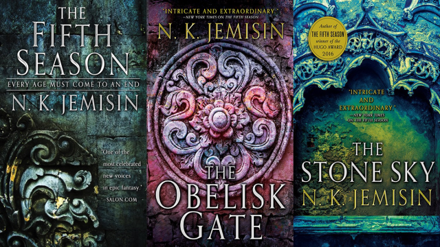 The Broken Earth Trilogy fantasy magic system