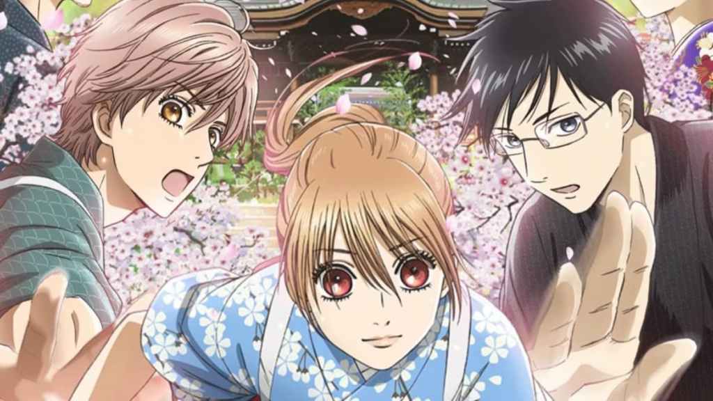 10 best romance anime of all time