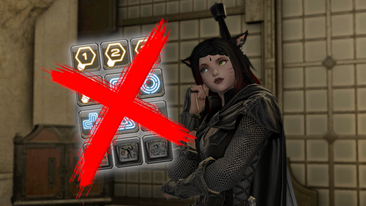 How to hide the UI in FFXIV