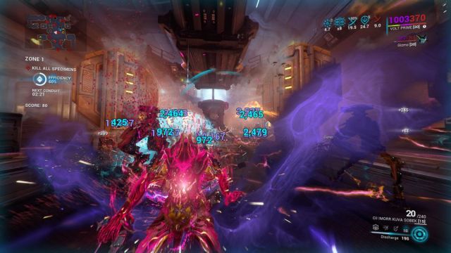 Warframe easy 20 kills in 5 seconds