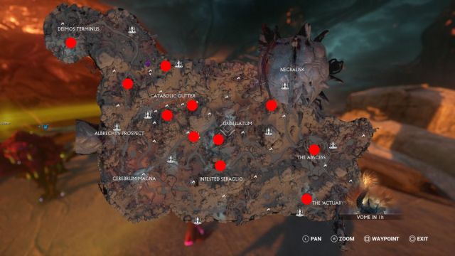 All Requiem Obelisk locations in Warframe