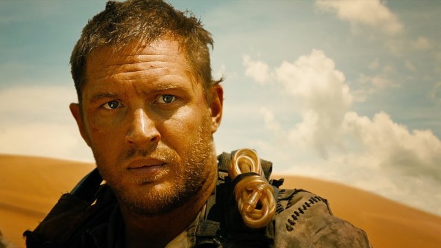 Tom Hardy in Mad Max: Fury Road