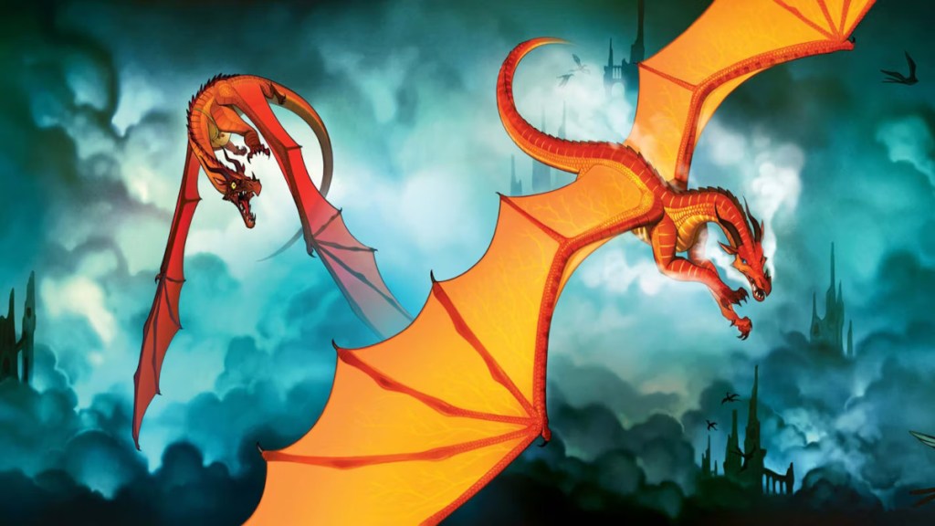 10 лучших фэнтезийных книг о драконах