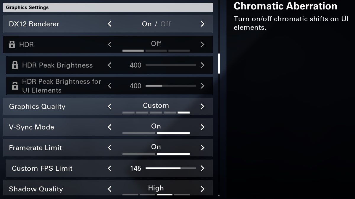 XDefiant best PC settings for high FPS