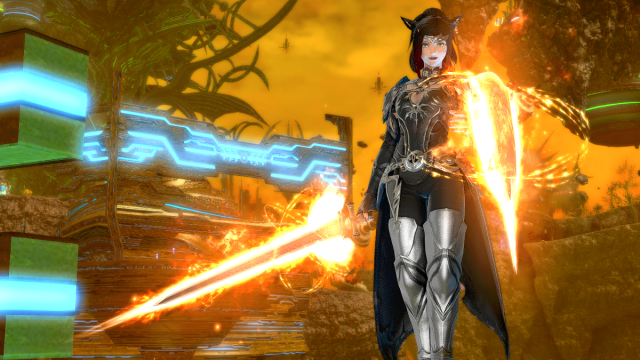 Paladin Lux stage Anima relic weapons in Final Fantasy XIV