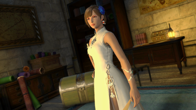 Rowena in Final Fantasy XIV