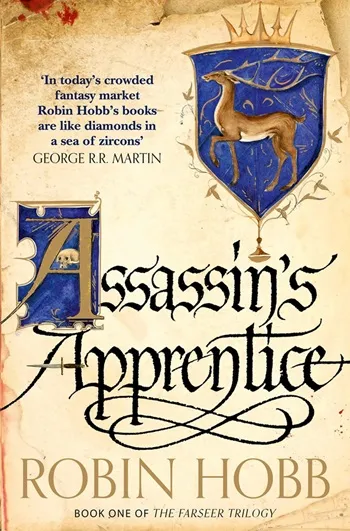 Assassin's Apprentice book cover