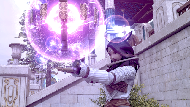 Canopus Lux Astrologian weapon in Final Fantasy XIV