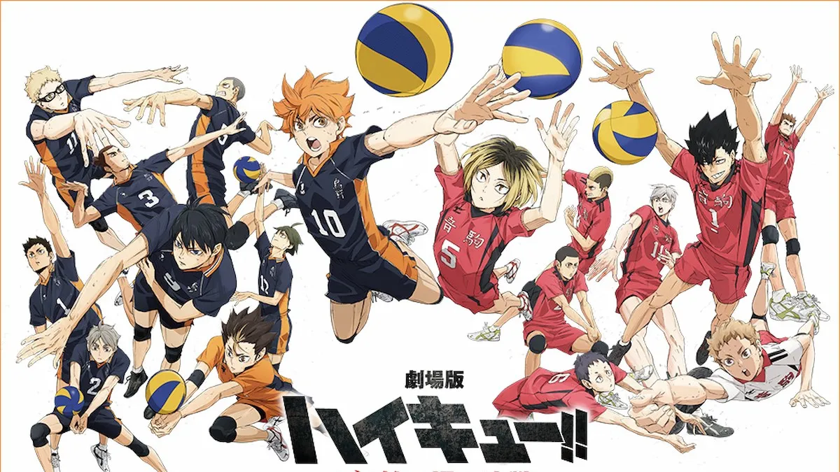 Haikyu!! The Dumpster Battle cover