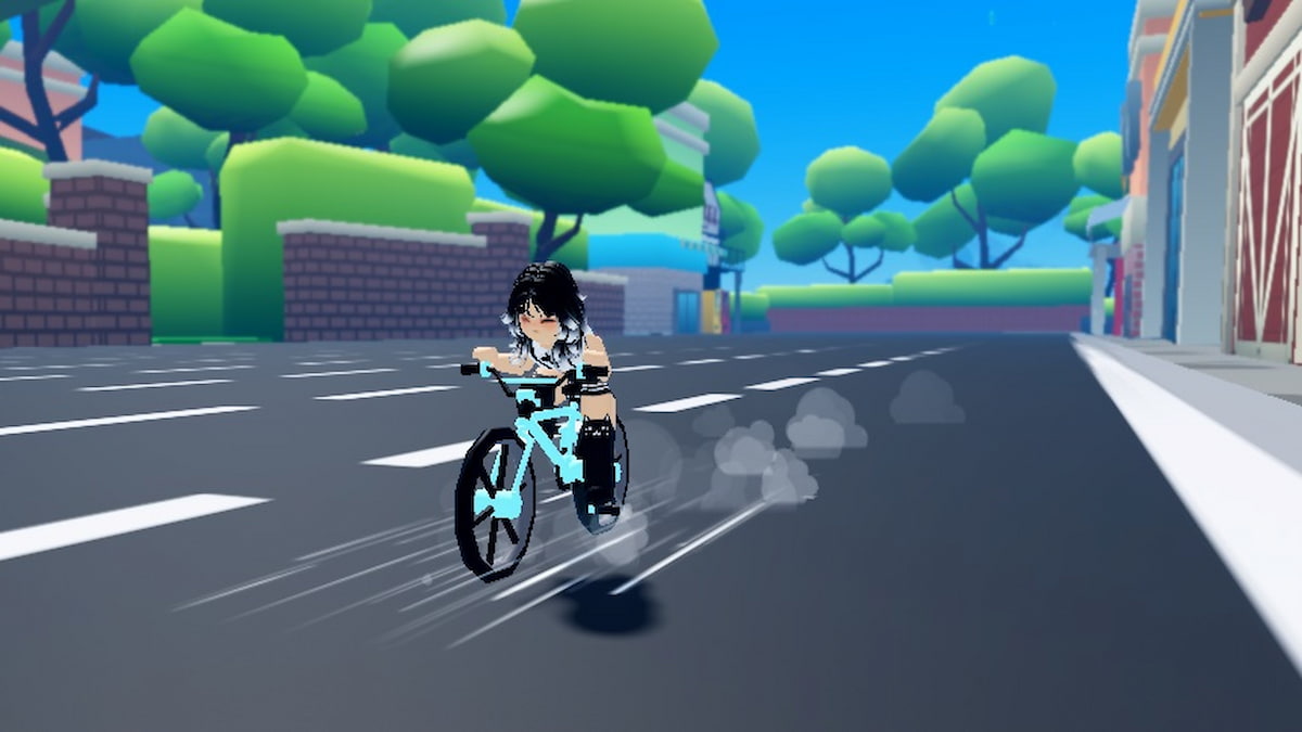 IN-game image for Bike Race Simulator.