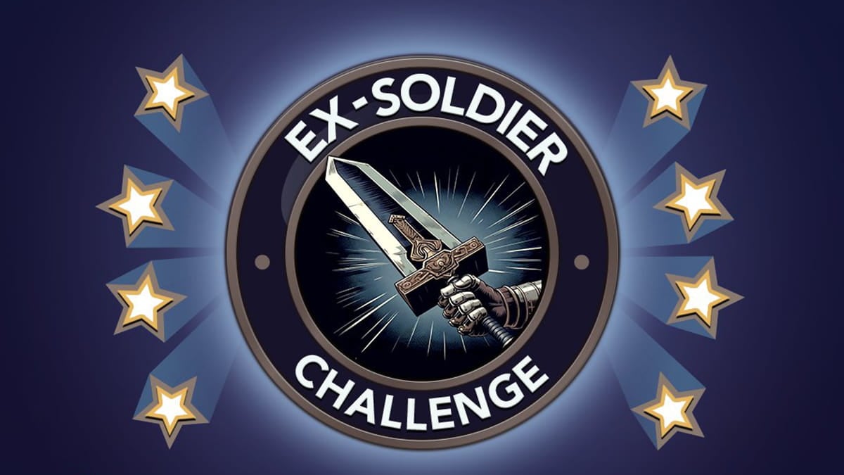 How to complete the Ex-Soldier Challenge in BitLife