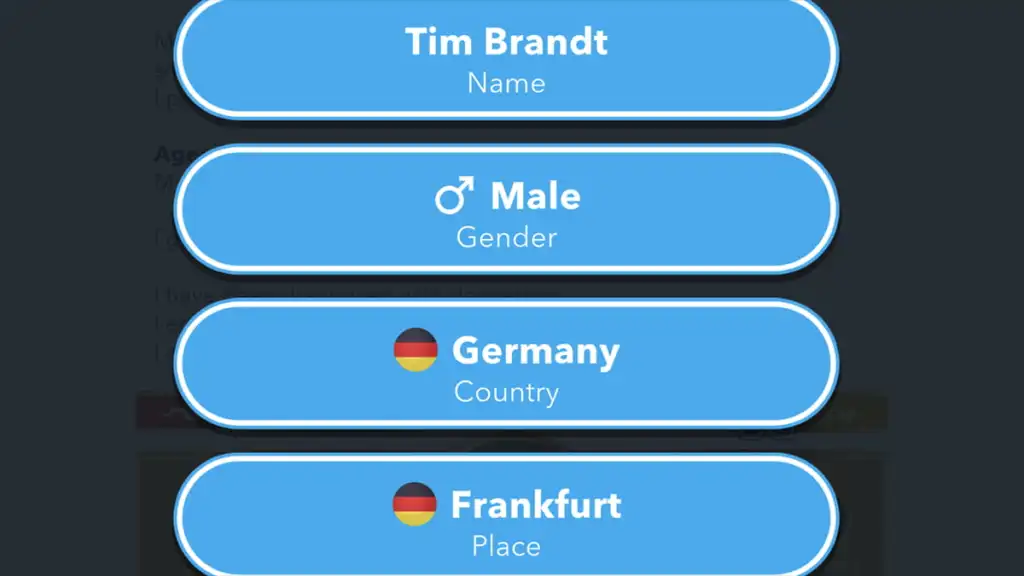 BitLife be born a male in Germany for the Ex-Soldier challenge