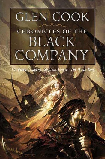 The Black Company book cover