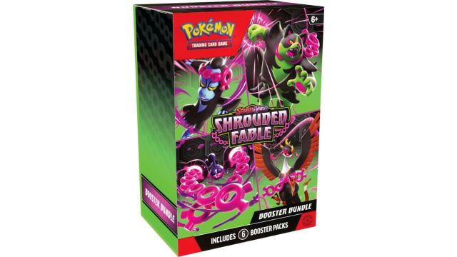 booster bundle pokemon scarlet and violet shrouded fable