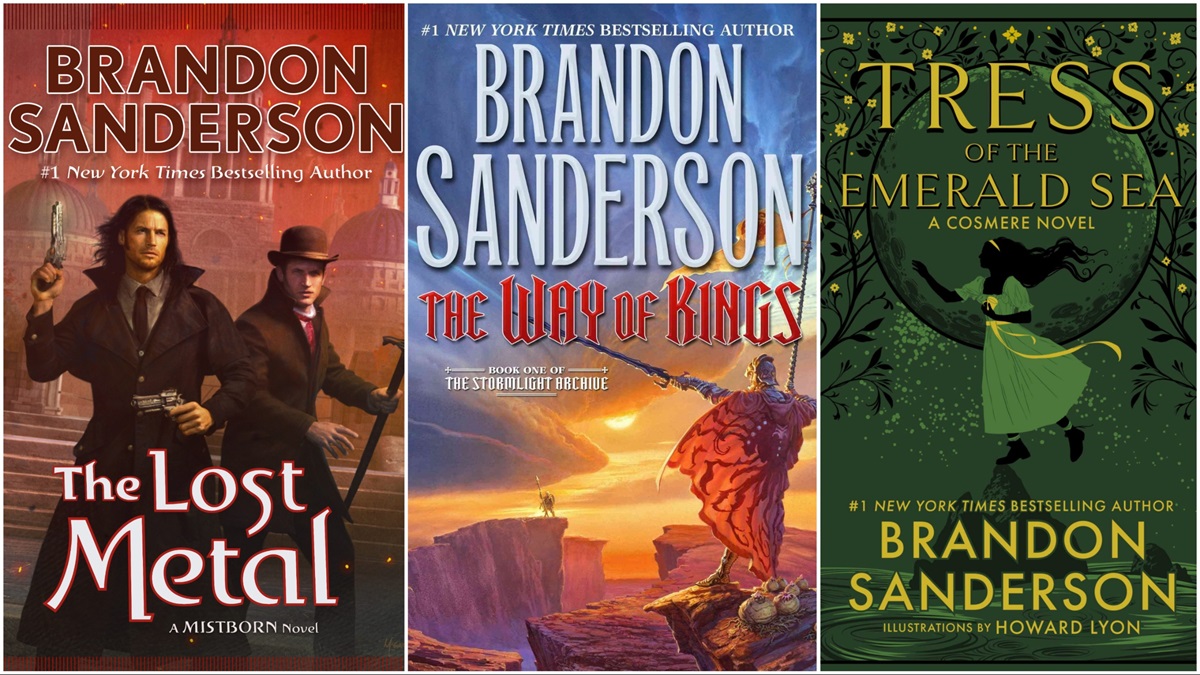 Brandon Sanderson’s entire Cosmere universe, ranked from worst to best