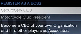 How to register as a CEO in GTA 5, step by step guide